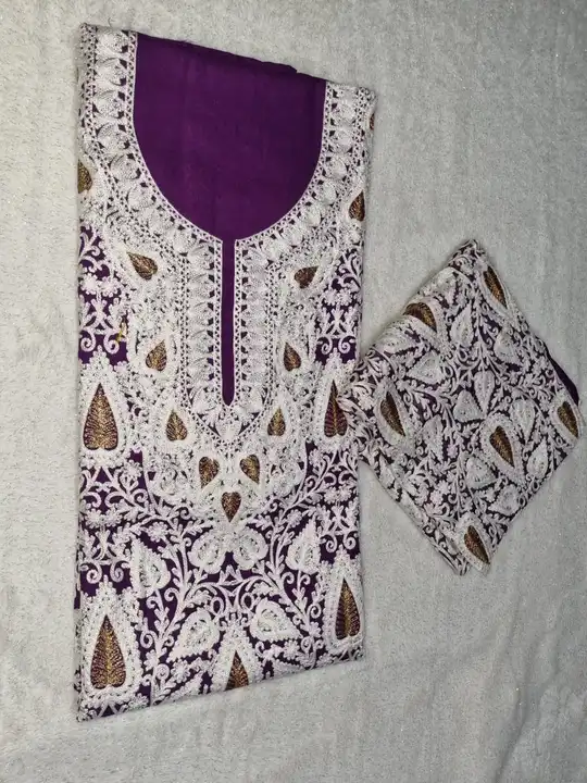 Cotton fabric top uploaded by Dehqani Bros on 4/16/2024