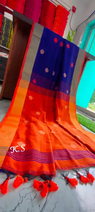 Handloom saree  uploaded by business on 4/16/2024