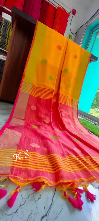 Handloom saree  uploaded by Matri Saree Center on 4/16/2024