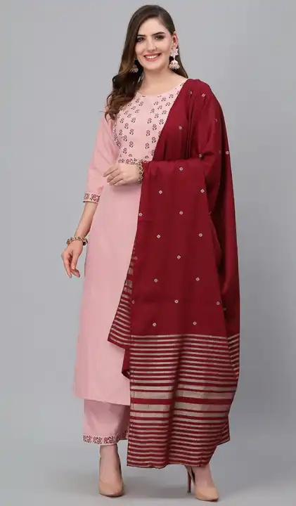 Kurti set  uploaded by Unique collection on 4/16/2024