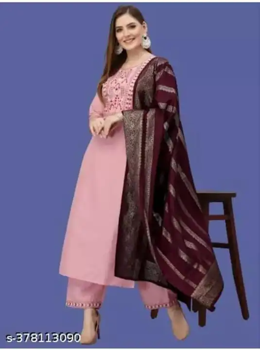 Kurti  uploaded by Unique collection on 4/16/2024