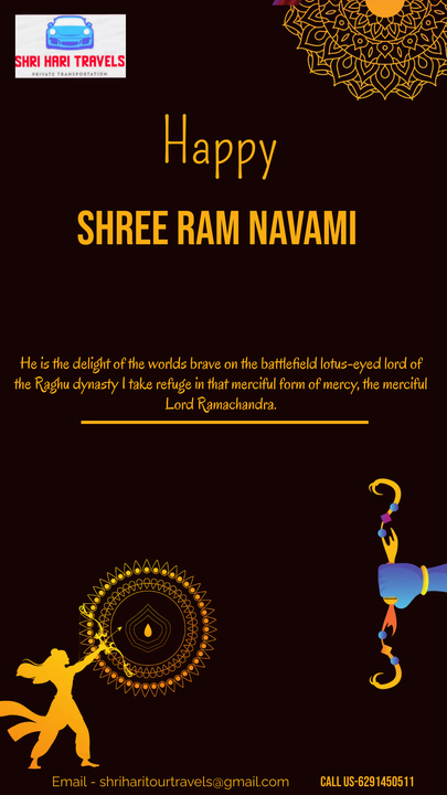 Post image Happy Shree Ram Navami