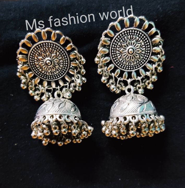 Oxidised printed jwelary uploaded by Ms fashion world on 3/26/2021