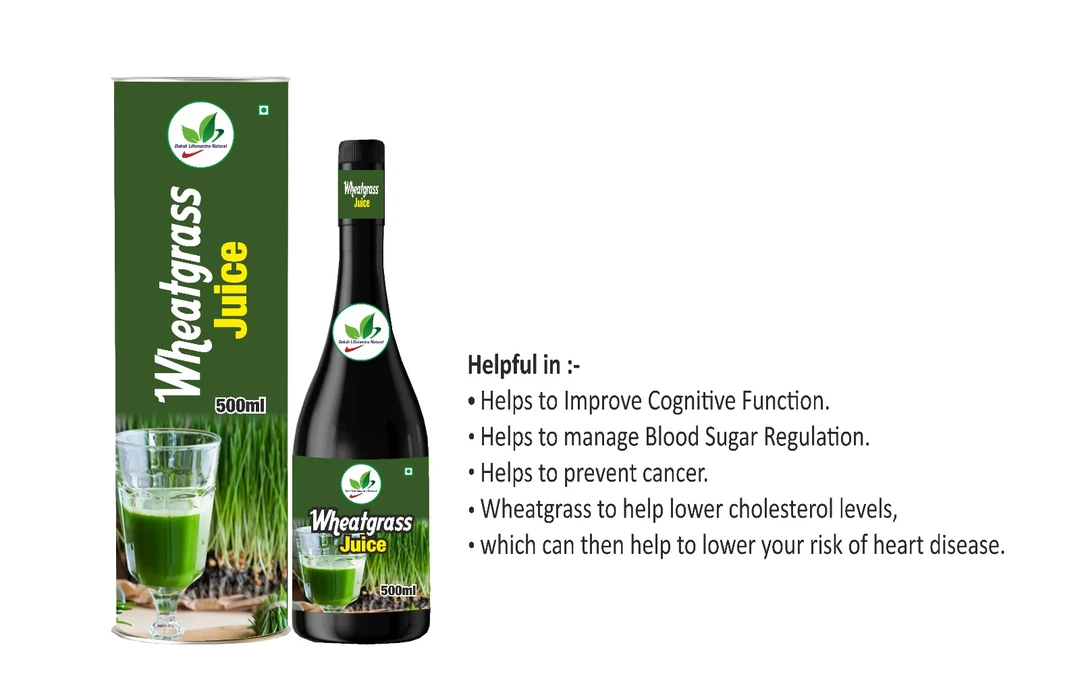 Wheatgrass juice  uploaded by Daksh lifemantra natural on 4/17/2024