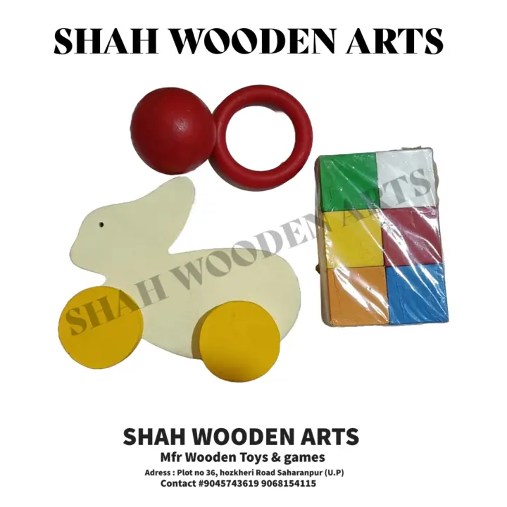 #HBYC toys  uploaded by Shah Wooden Arts on 4/17/2024