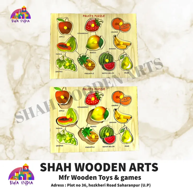 Puzzle  uploaded by Shah Wooden Arts on 4/17/2024