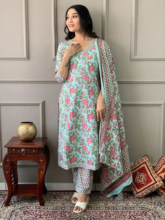Pure cotton 60*60 uploaded by Pink city Fashion and Jaipur Kurtis on 4/17/2024
