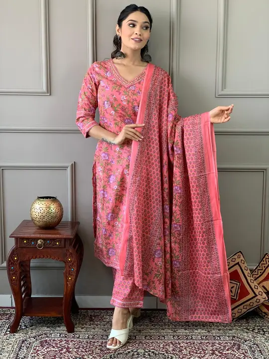 Pure cotton 60*60 uploaded by Pink city Fashion and Jaipur Kurtis on 4/17/2024