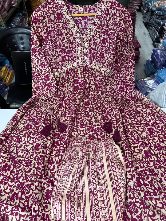 Rayon  uploaded by Pink city Fashion and Jaipur Kurtis on 4/17/2024