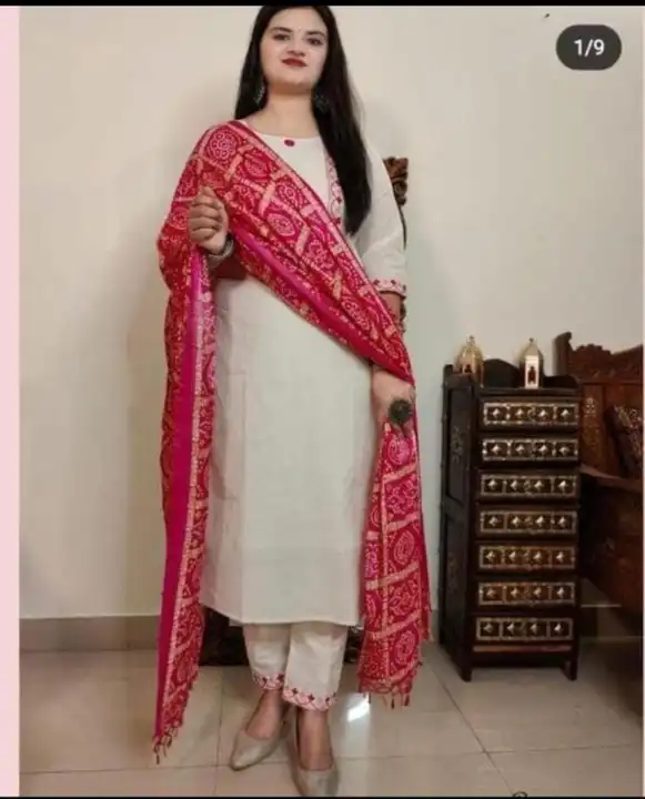 Pure cotton  uploaded by Pink city Fashion and Jaipur Kurtis on 4/17/2024