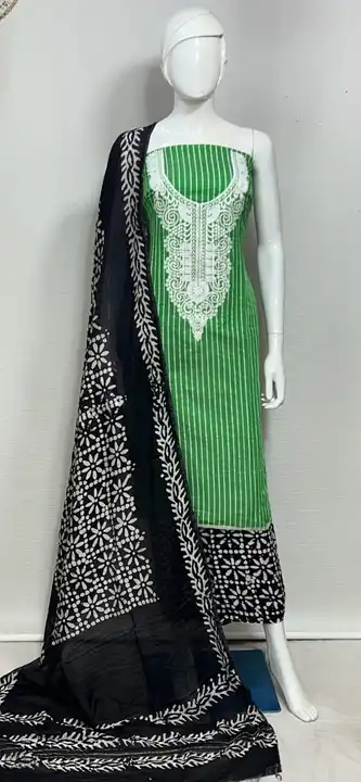 Dress material  uploaded by Jay Manudada Fabrics on 4/17/2024