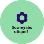 Business logo of SOWMYABOUTIQUE1