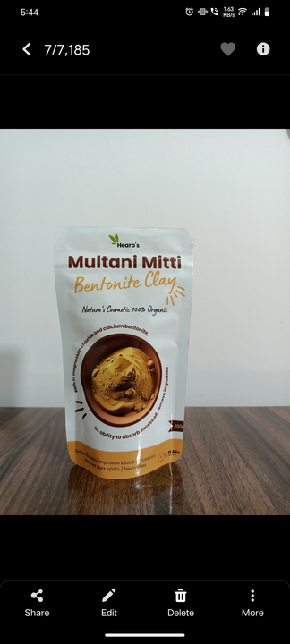 Multani Mitthi Powder  uploaded by Selling  on 4/17/2024