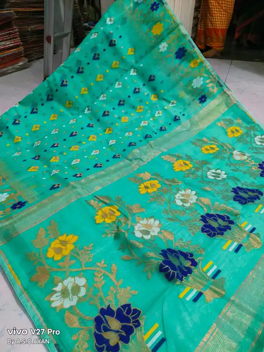 Product uploaded by Maa Kali Sharee Center on 4/17/2024