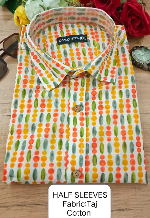 Pure cotton men's shirt  uploaded by The print house  on 4/17/2024