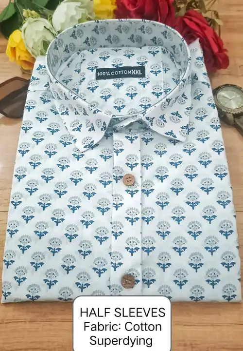 Pure cotton men shirt  uploaded by The print house  on 4/17/2024