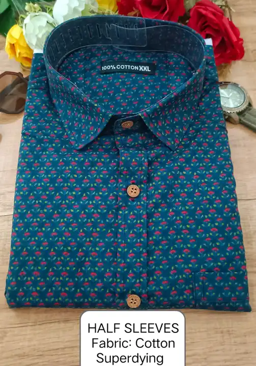 Pure cotton men's shirt  uploaded by business on 4/17/2024