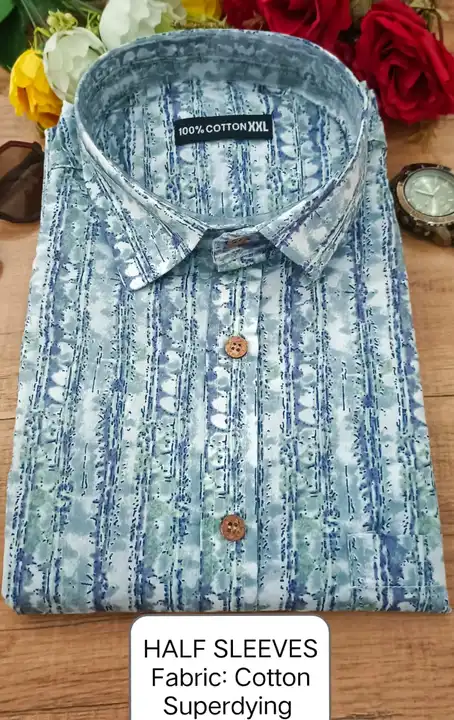 Pure cotton men's shirt  uploaded by The print house  on 4/17/2024