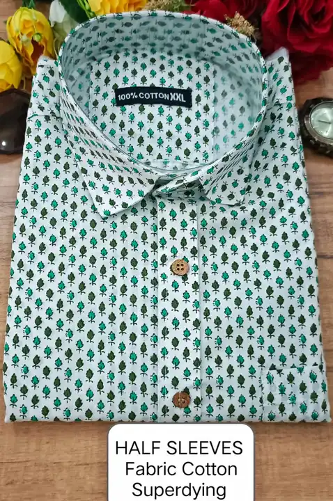 Pure cotton men's shirt  uploaded by business on 4/17/2024