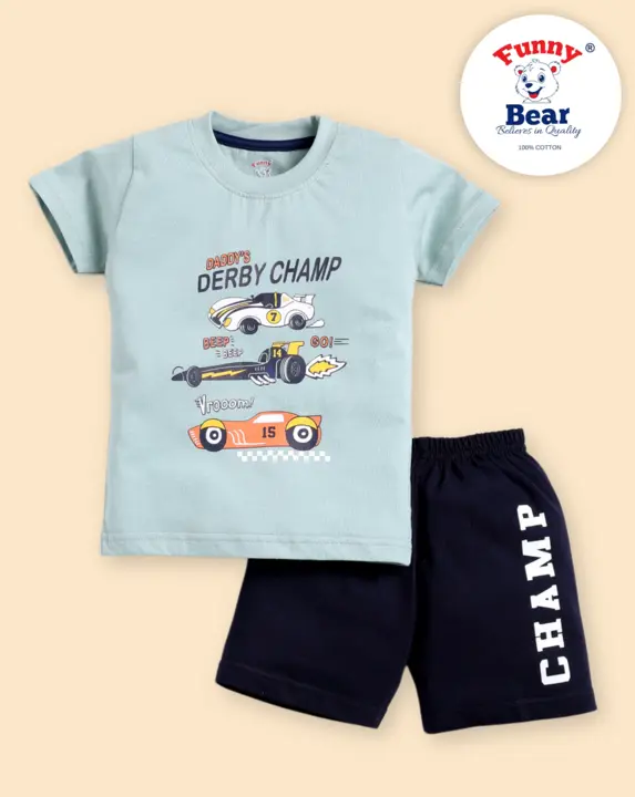 Funny Bear Kids Clothes wholesale  uploaded by Priya Hosiery  on 4/17/2024