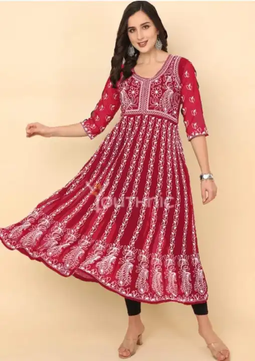 Kurti uploaded by Unique collection on 4/17/2024