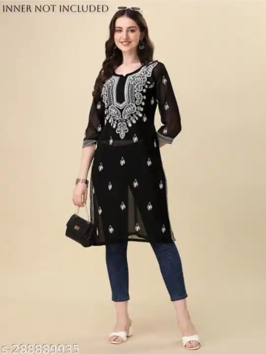 Round kurti  uploaded by Unique collection on 4/17/2024