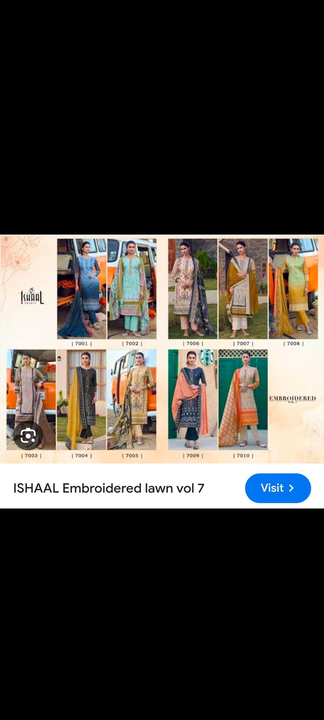 Post image I want 1-10 pieces of Ishaal vol 7 set  at a total order value of 500. Please send me price if you have this available.