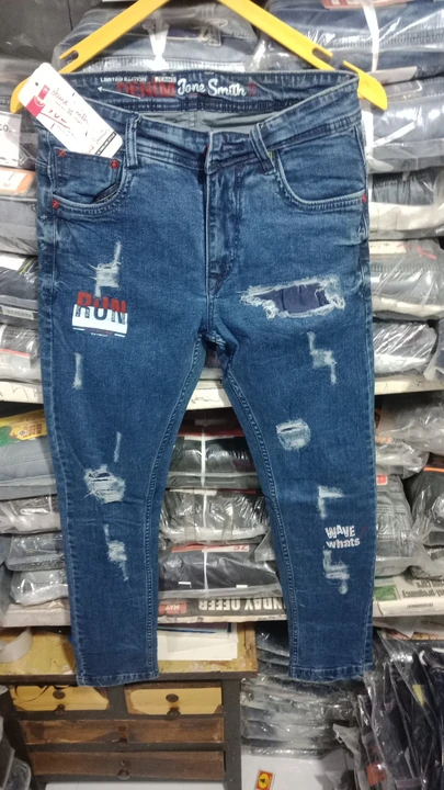 Torn Out Jeans 👖🔥 For Men  uploaded by business on 4/17/2024