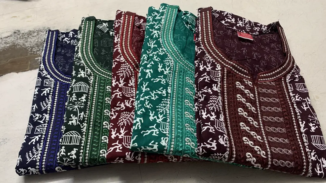 Long embroidery  uploaded by Deepak garments on 4/18/2024