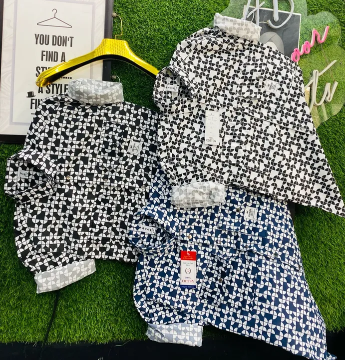 🔥🔥🔥🔥🔥🔥
STEEL TICH BUTTON 

FABRIC LYCRA 😘😘

🔥🔥🔥🔥🔥🔥

FABRIC LYCRA 😘😘
 
12 DESIGN 🔥

 uploaded by HARNOOR SHIRTS BY AB COLLECTION on 4/18/2024