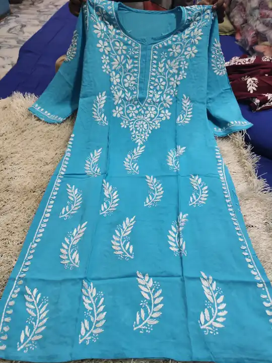 Product uploaded by AK Chikankari Center on 4/18/2024
