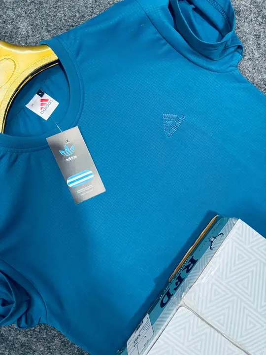 Adidas self emboriedry t-shirt  uploaded by Ahuja Enterprises  on 4/18/2024