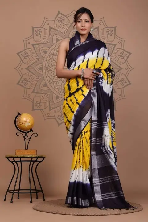Kota silk new Clour and design saree best quality available  uploaded by business on 4/18/2024