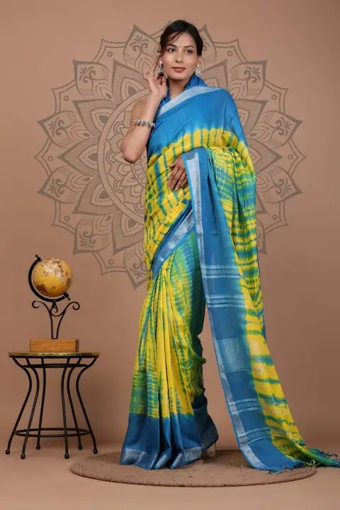 Kota silk new Clour and design saree best quality available  uploaded by ALINA HANDLOOM  on 4/18/2024