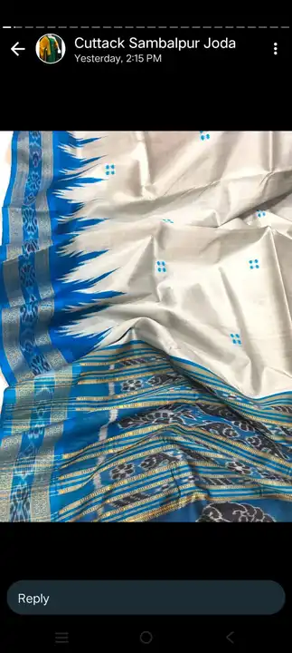 Khandua Silk saree  uploaded by Quikcarts online services on 4/18/2024