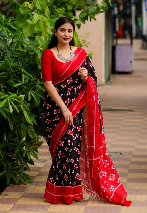 Plain Linen  uploaded by Kesari Nandan Fashion saree and dress material on 4/18/2024