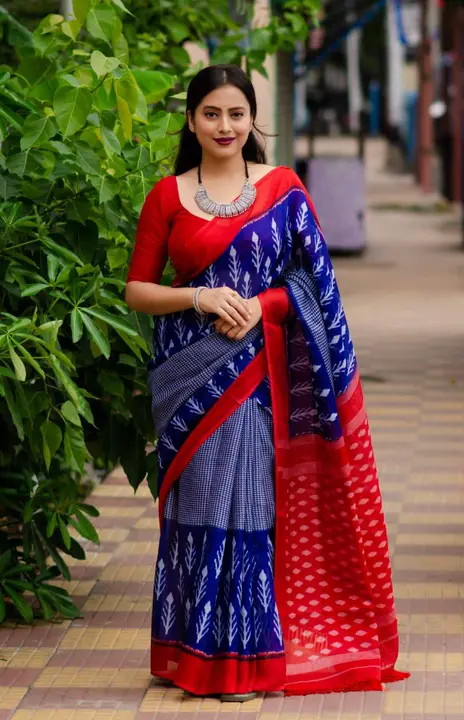 Plain Linen  uploaded by Kesari Nandan Fashion saree and dress material on 4/18/2024