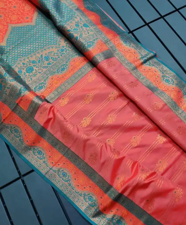 Kanchipuram silk uploaded by Qatar Saree 🥻  on 4/19/2024