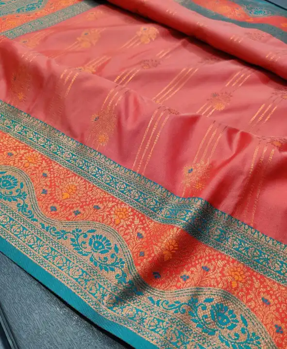 Kanchipuram silk uploaded by Qatar Saree 🥻  on 4/19/2024
