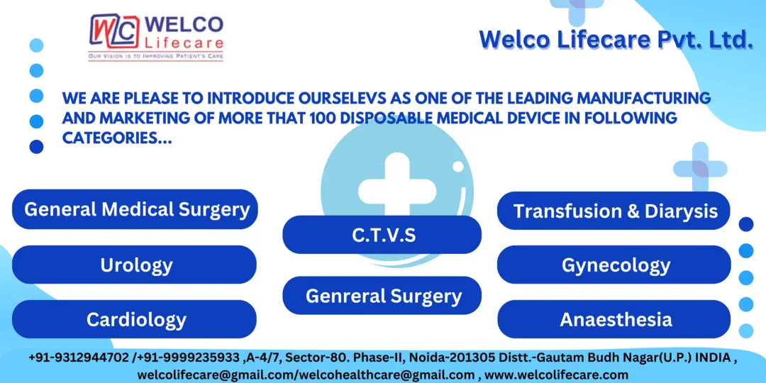 Factory Store Images of Welco lifecare pvt Ltd