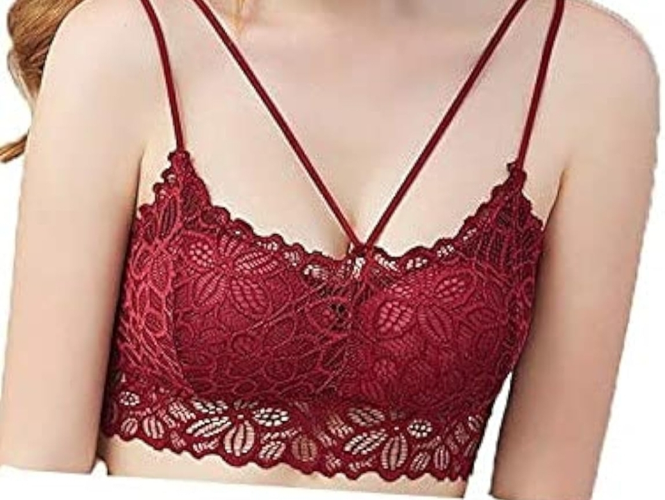 Fancy cotton bra uploaded by business on 4/19/2024