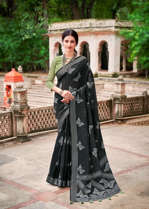 Heavy designer saree uploaded by business on 4/19/2024