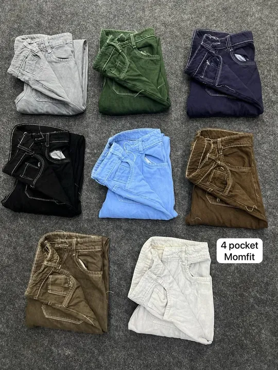  Mom Fit Jeans  uploaded by MUMBAI SHIRTS  on 4/19/2024