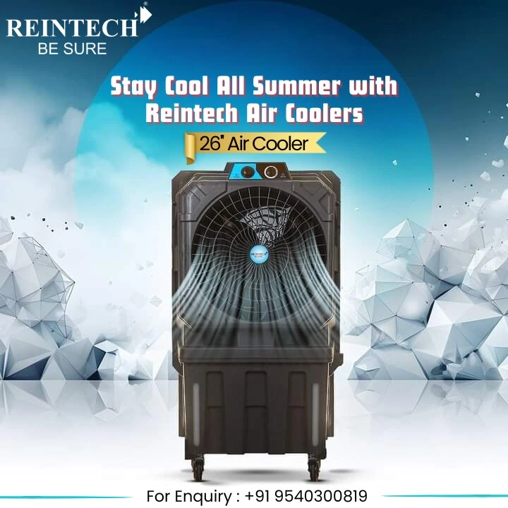 Post image Need a budget-friendly way to beat the heat? Look no further! Our Reintech air coolers are the perfect solution. 💰❄️ 

Call &amp; whatsapp/ 9540300819
#Reintech #Reintechaircoolers #budgetfriendly #aircooler #coolers #coolingmadeeasy #heatbuster #Vote4INDIA
#ElectionDay #FridayVibes