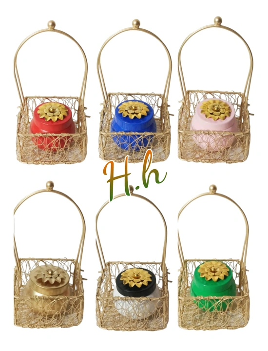 Beautiful Jar Basket Collection Available  in Very Reasonable Prices 
Kindly Contact
Hina Handicraft uploaded by Hina Handicrafts on 4/19/2024