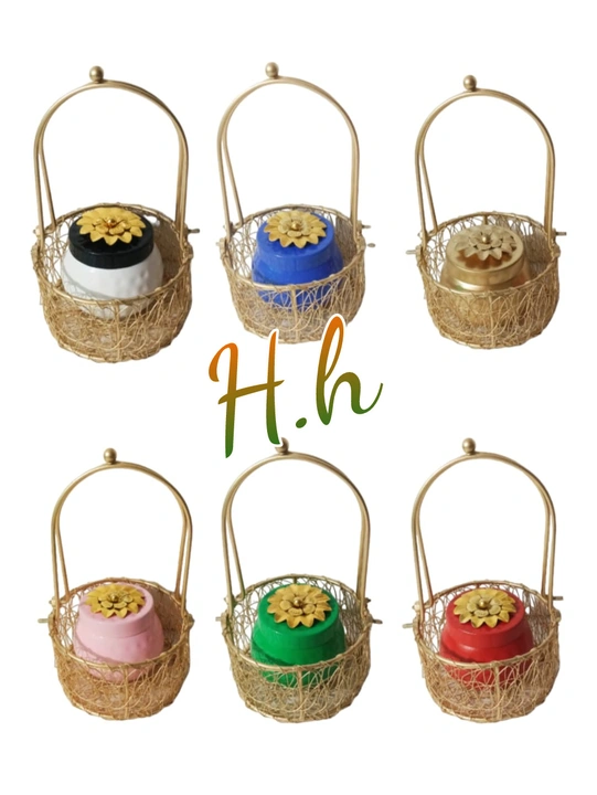 Beautiful Jar Basket Collection Available  in Very Reasonable Prices 
Kindly Contact
Hina Handicraft uploaded by Hina Handicrafts on 4/19/2024