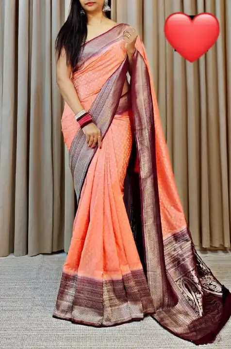 Banarasi warm silk saree  uploaded by Banarasi saree hub on 4/19/2024