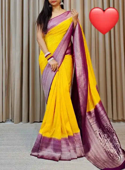 Banarasi warm silk saree  uploaded by business on 4/19/2024