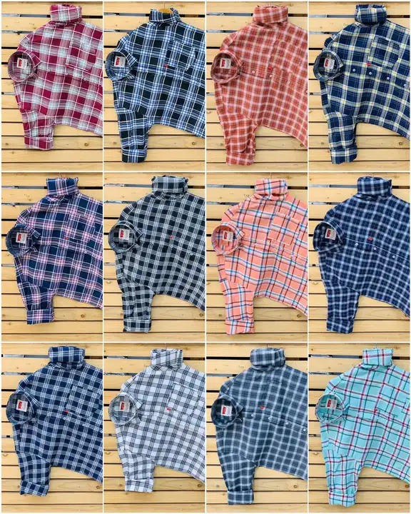 Twill check  shirt  uploaded by business on 4/19/2024