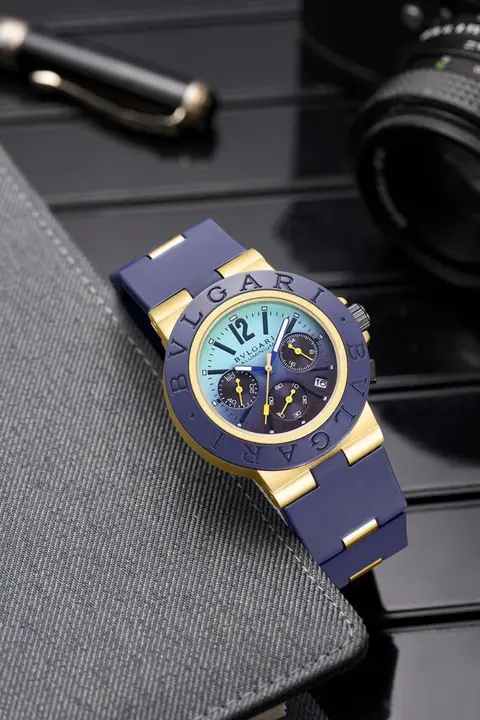 Bvlgari watch uploaded by business on 4/19/2024
